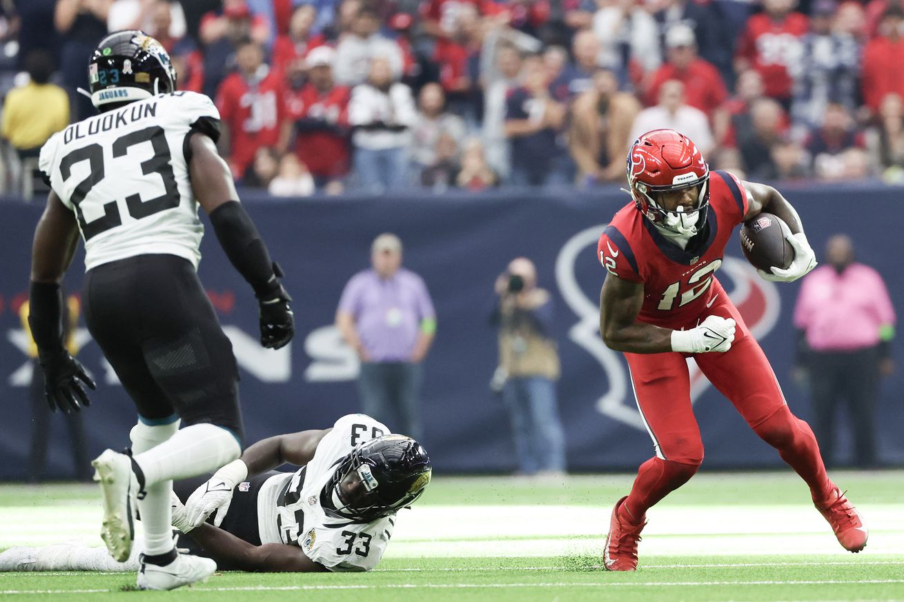 NFL: Jacksonville Jaguars at Houston Texans