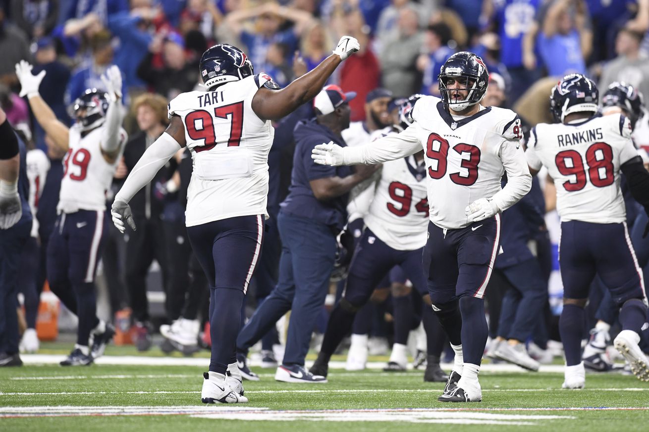 NFL: JAN 06 Texans at Colts