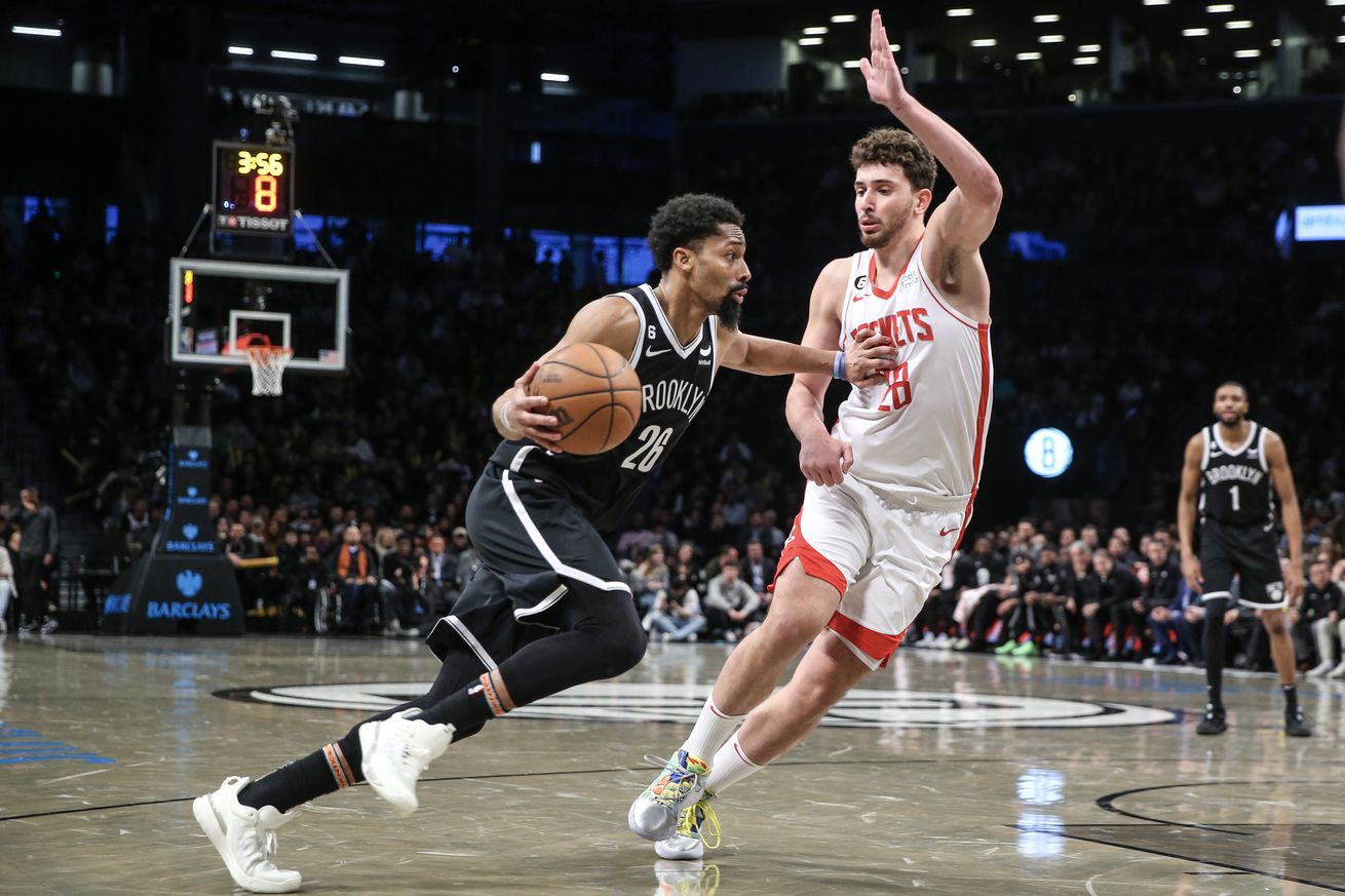 NBA: Houston Rockets at Brooklyn Nets