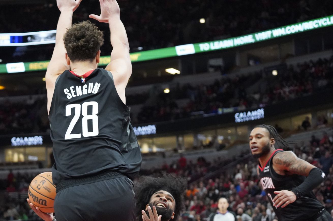 NBA: Houston Rockets at Chicago Bulls