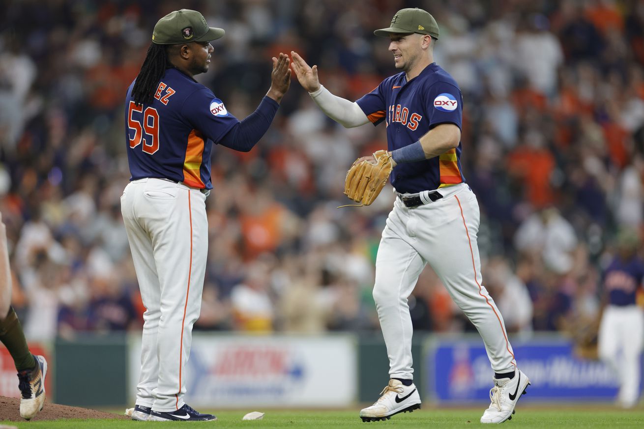 Oakland Athletics v Houston Astros