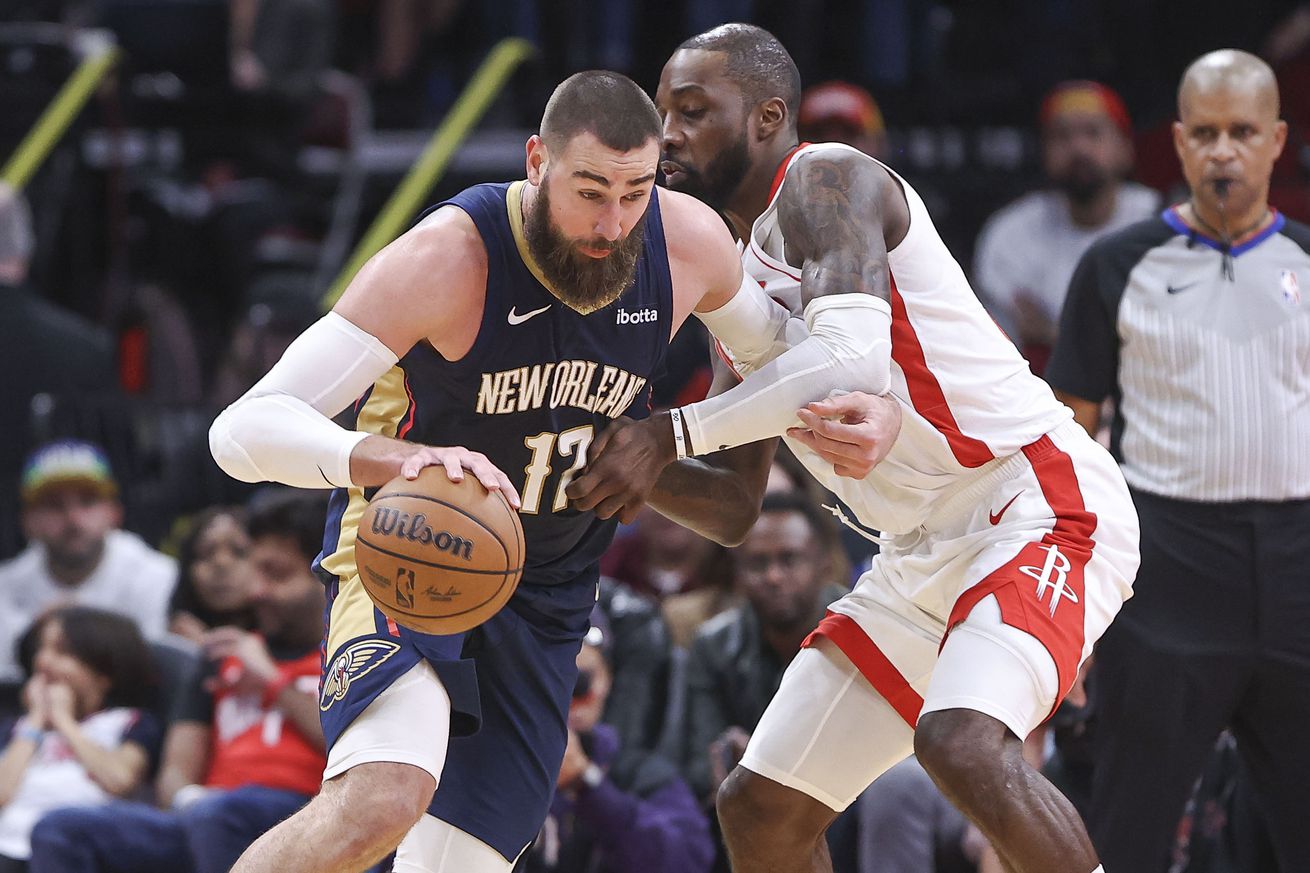NBA: New Orleans Pelicans at Houston Rockets