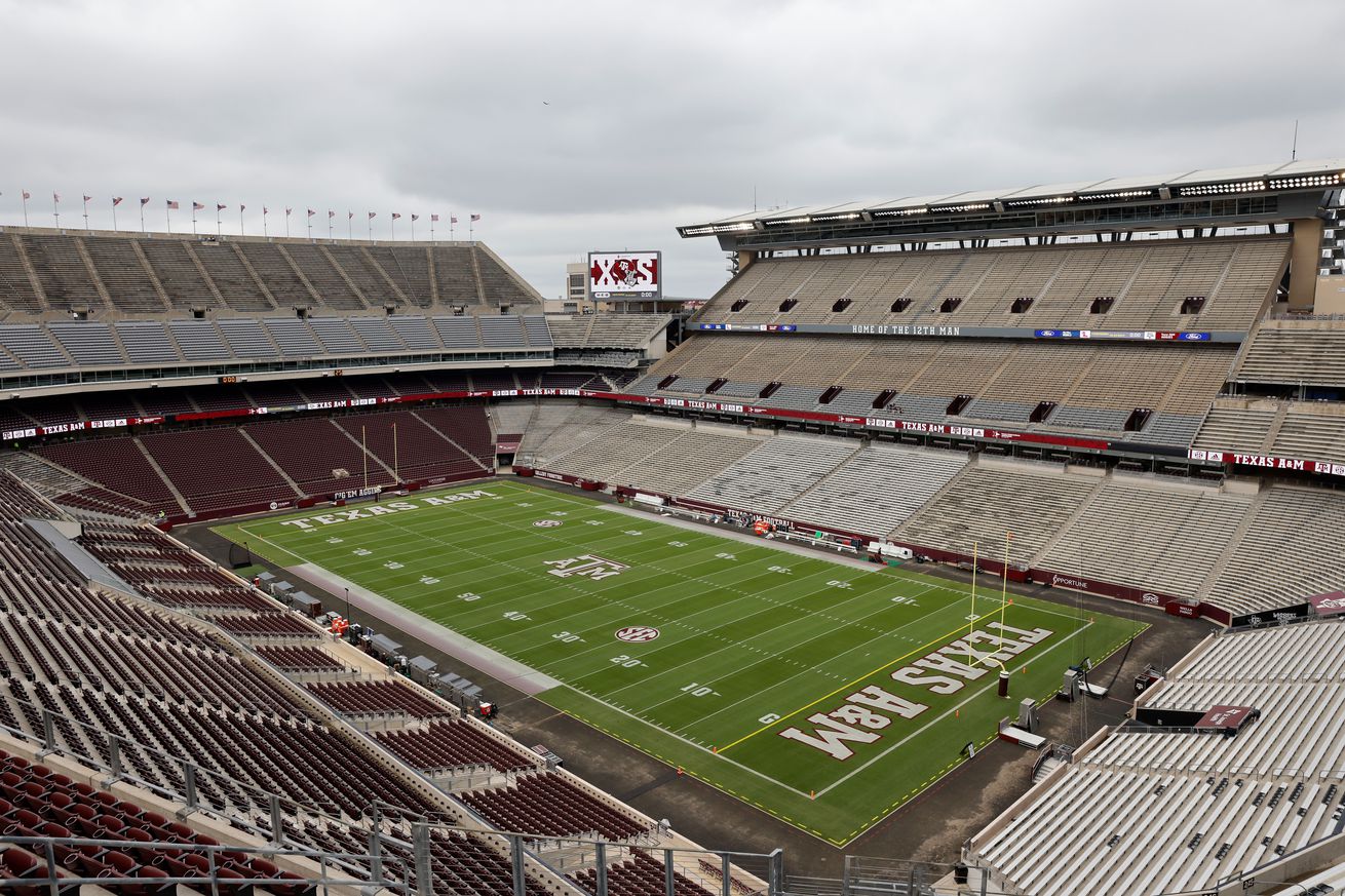Ole Miss v Texas A&M