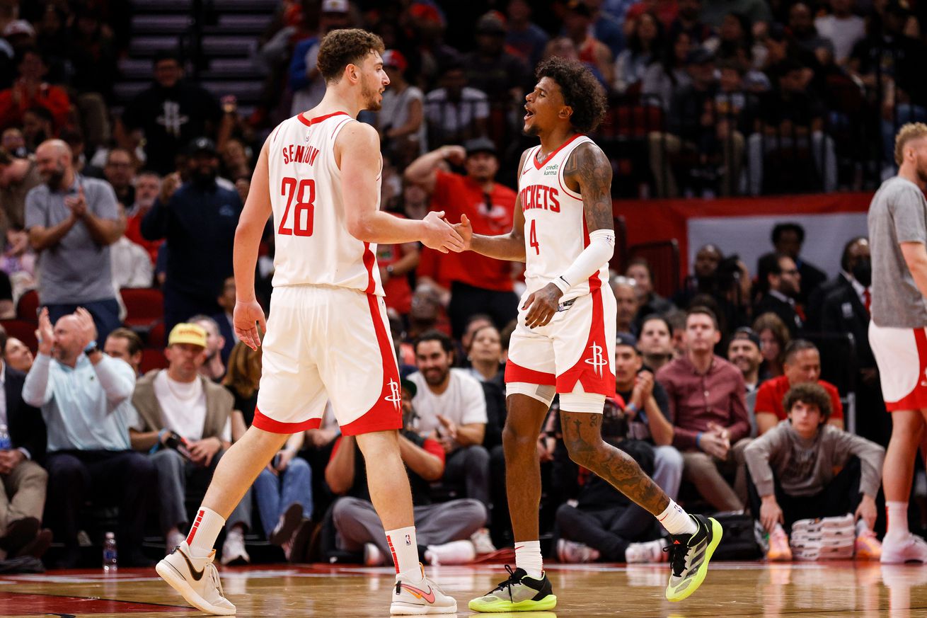 San Antonio Spurs v Houston Rockets