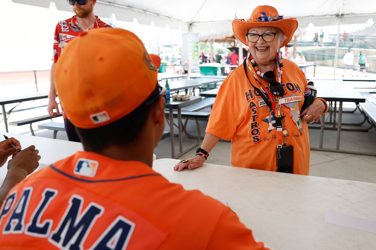 Houston Astros v. St. Louis Cardinals