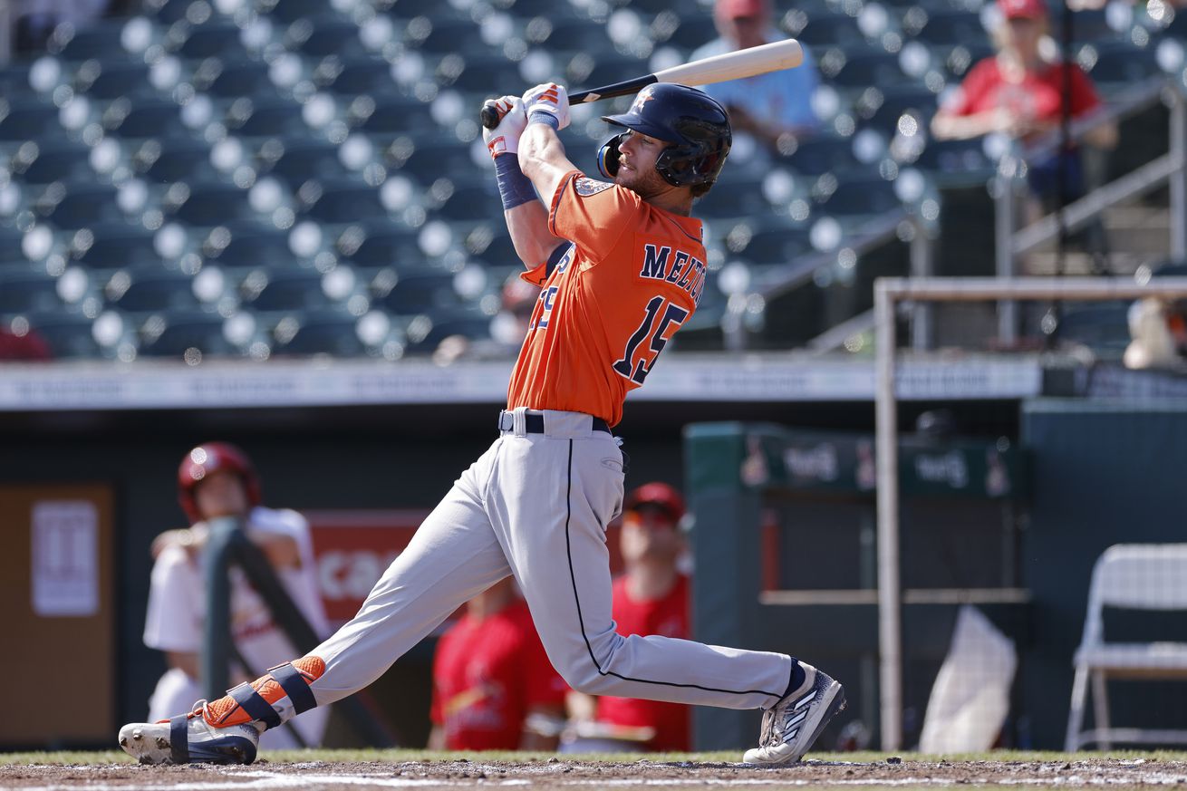 MLB: MAR 17 Spring Training - Astros at Cardinals
