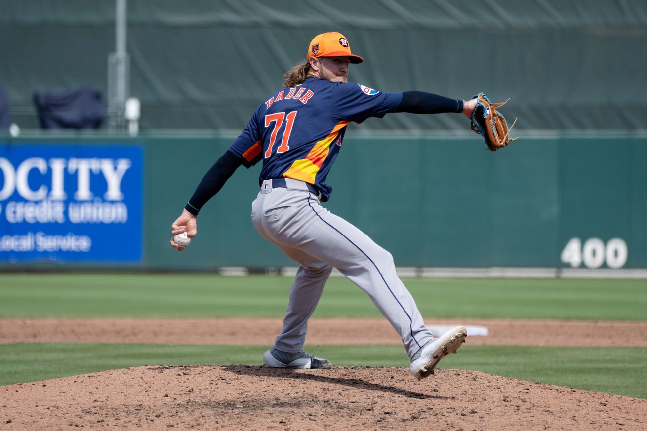2024 Spring Training - Houston Astros v. Miami Marlins