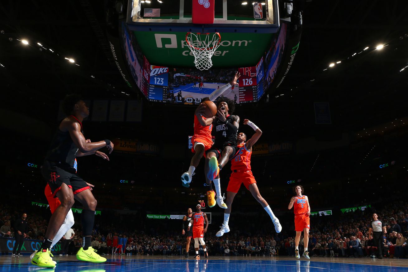 Houston Rockets v Oklahoma City Thunder