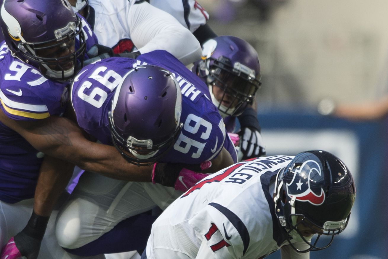 Houston Texans v Minnesota Vikings