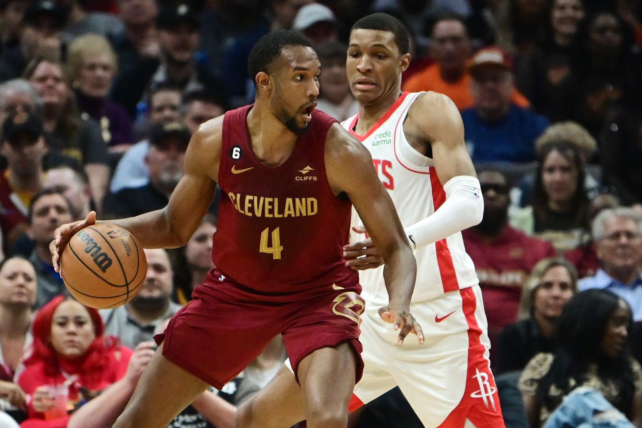 NBA: Houston Rockets at Cleveland Cavaliers