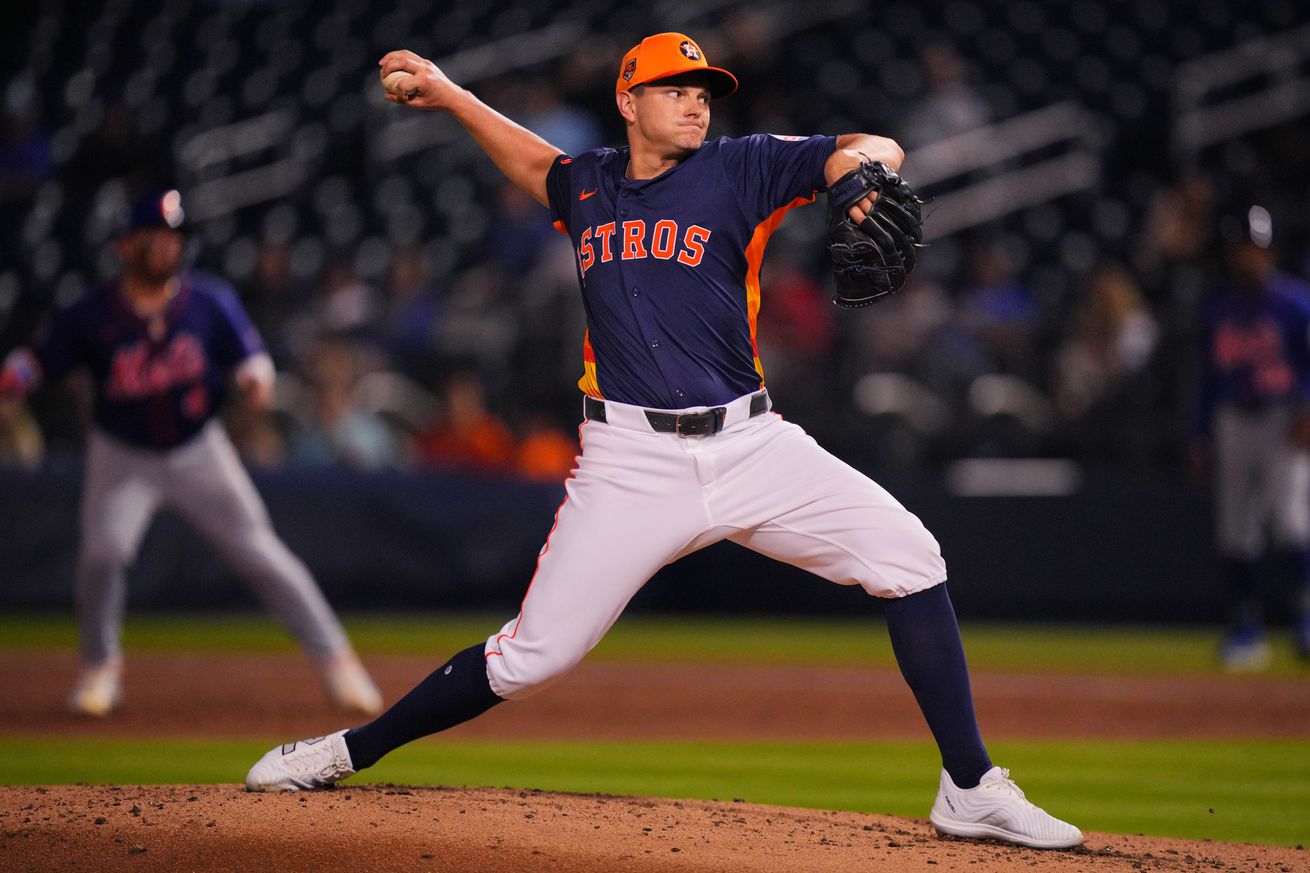 MLB: Spring Training-New York Mets at Houston Astros