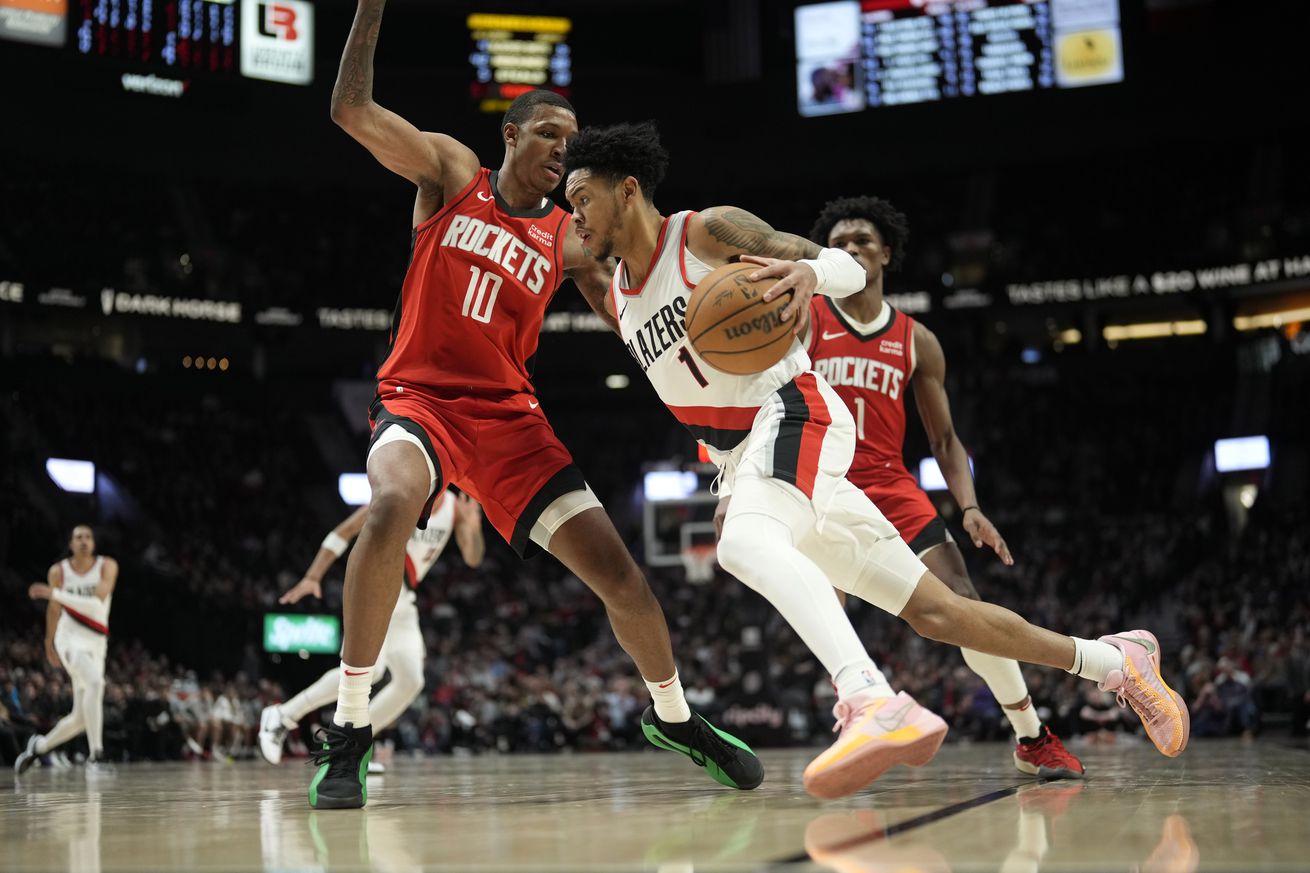 NBA: Houston Rockets at Portland Trail Blazers