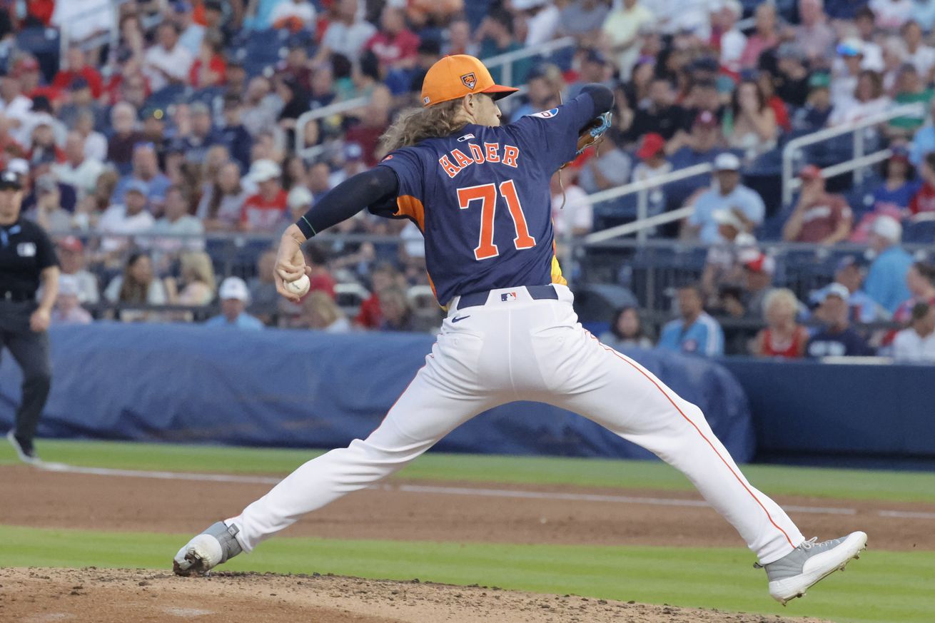 MLB: Spring Training-Philadelphia Phillies at Houston Astros