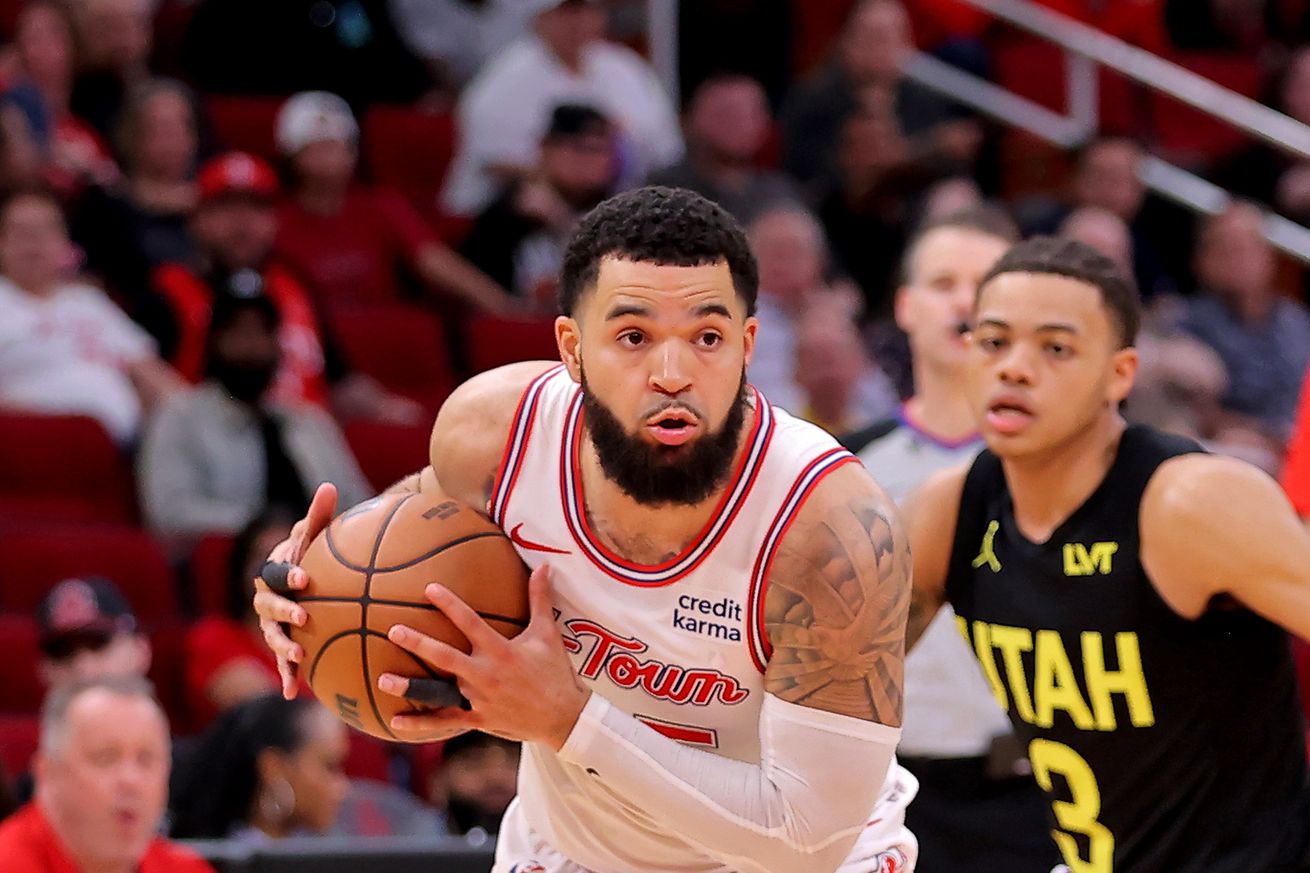 NBA: Utah Jazz at Houston Rockets