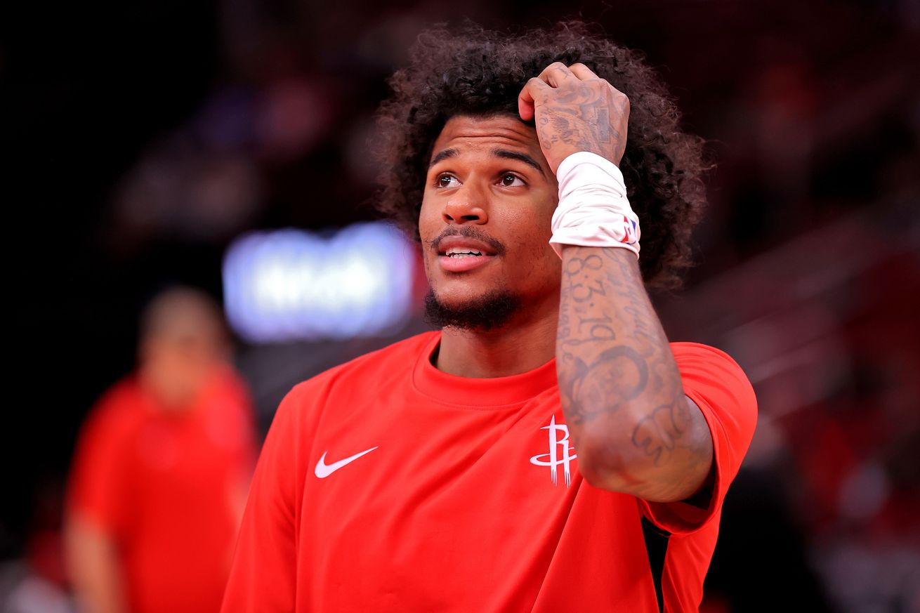 NBA: Portland Trail Blazers at Houston Rockets