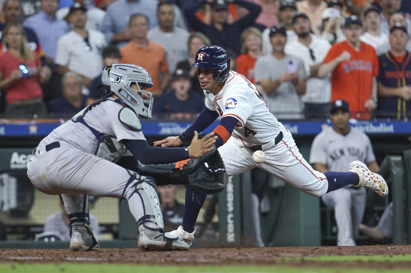 MLB: New York Yankees at Houston Astros