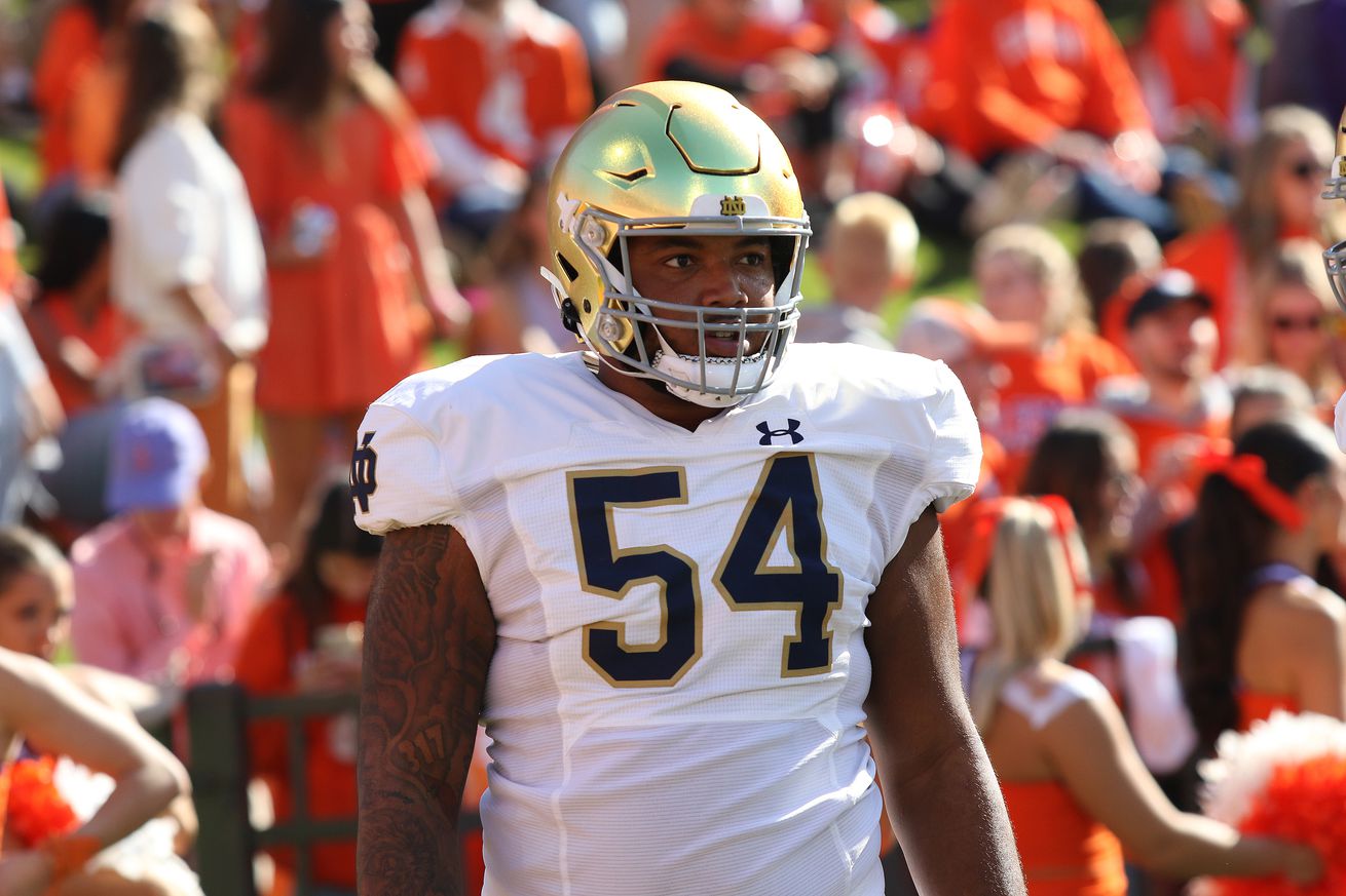 COLLEGE FOOTBALL: NOV 04 Notre Dame at Clemson