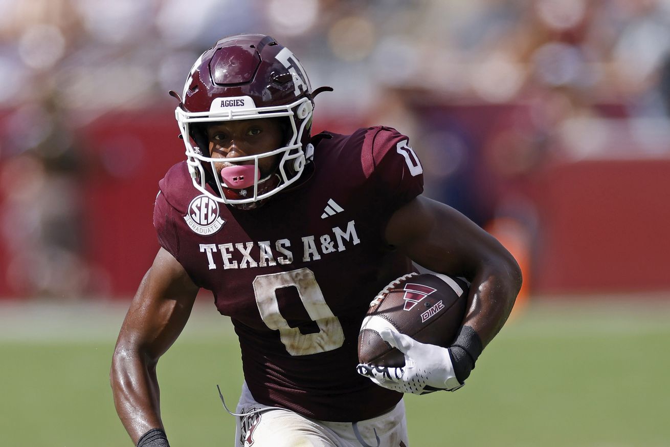 COLLEGE FOOTBALL: OCT 28 South Carolina at Texas A&M