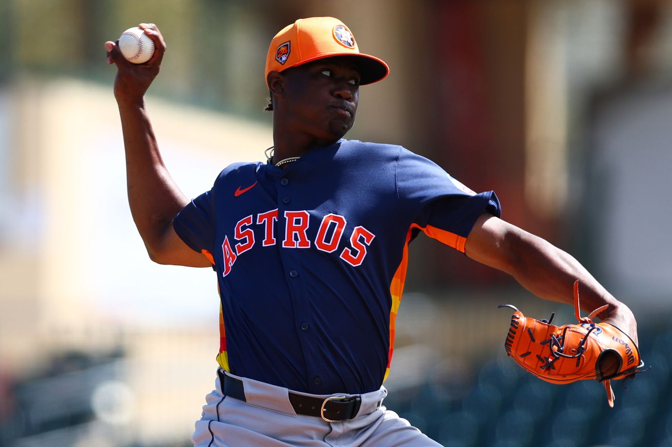 Houston Astros v Miami Marlins