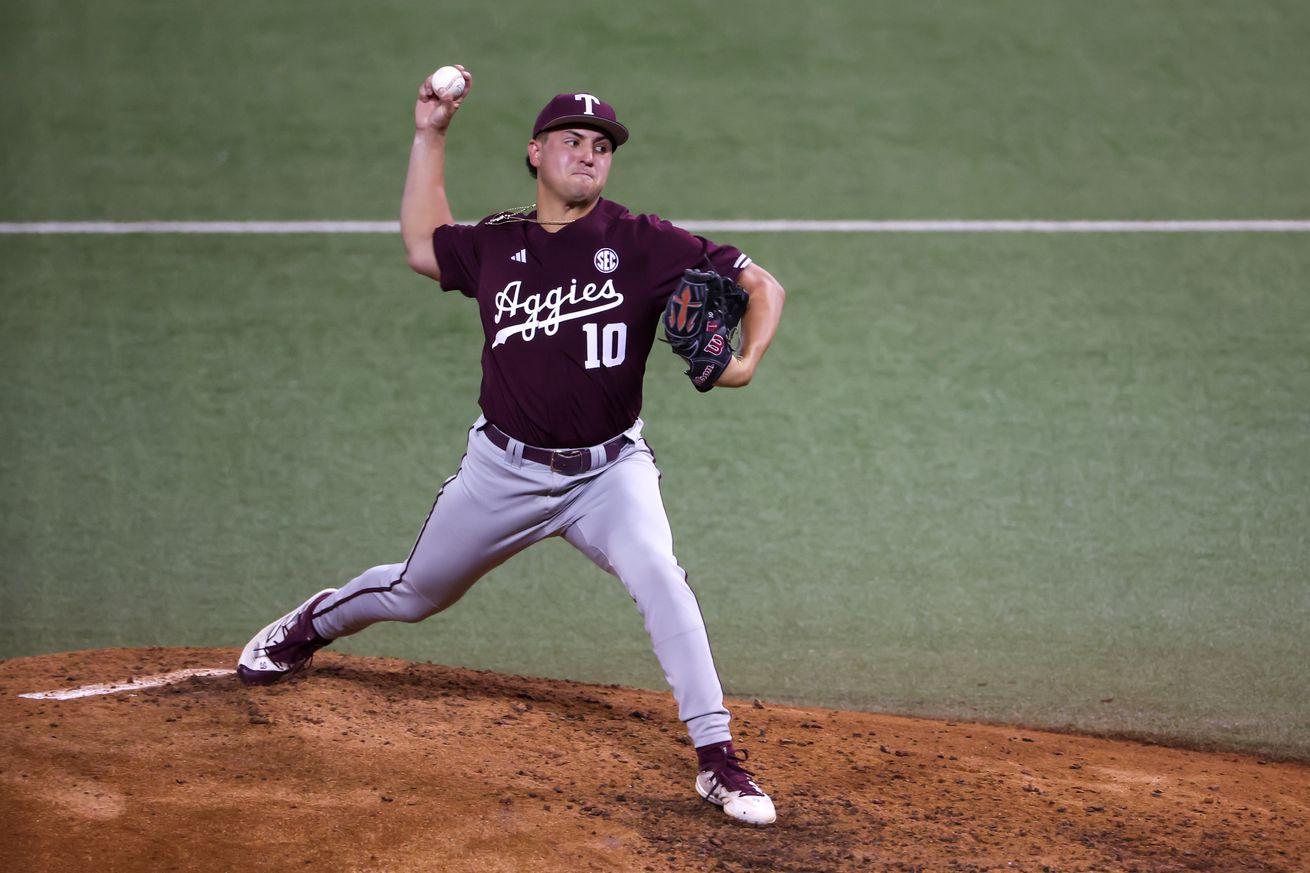 COLLEGE BASEBALL: MAR 05 Texas A&M at Texas