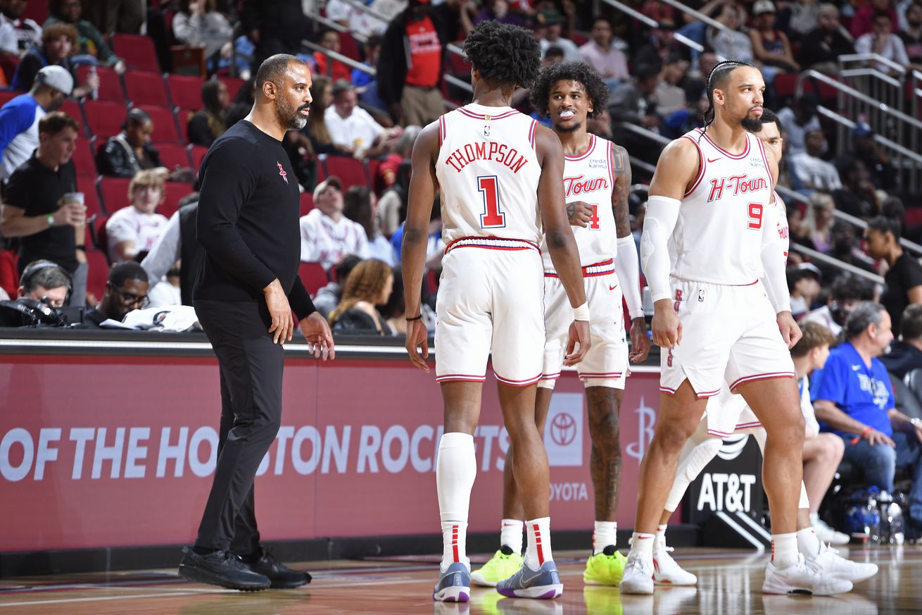Dallas Mavericks v Houston Rockets