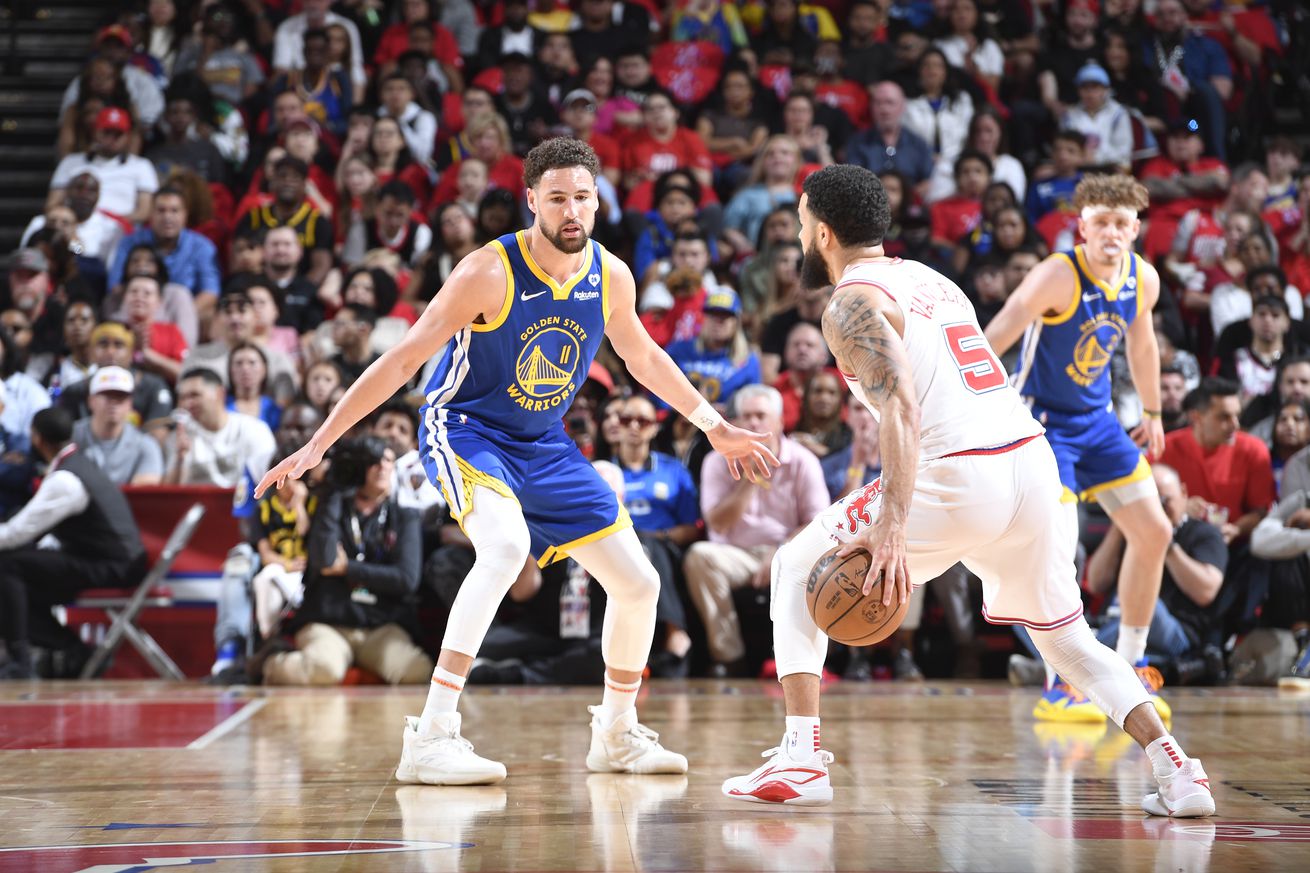 Golden State Warriors v Houston Rockets