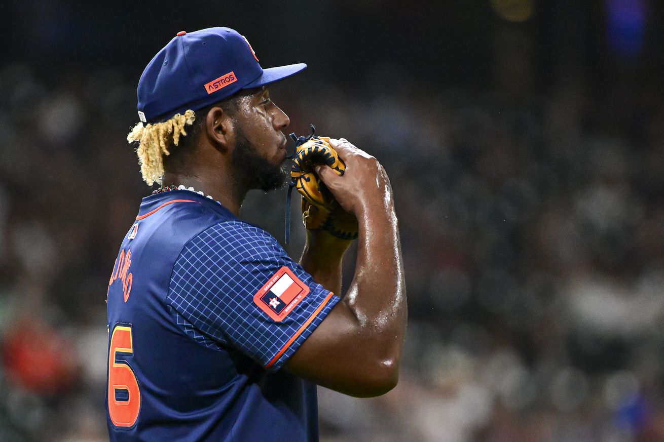 Toronto Blue Jays v Houston Astros
