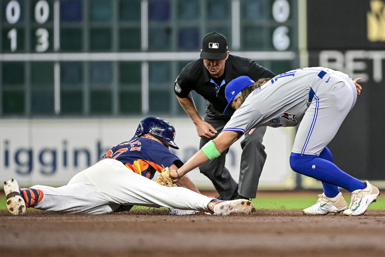 Toronto Blue Jays v Houston Astros