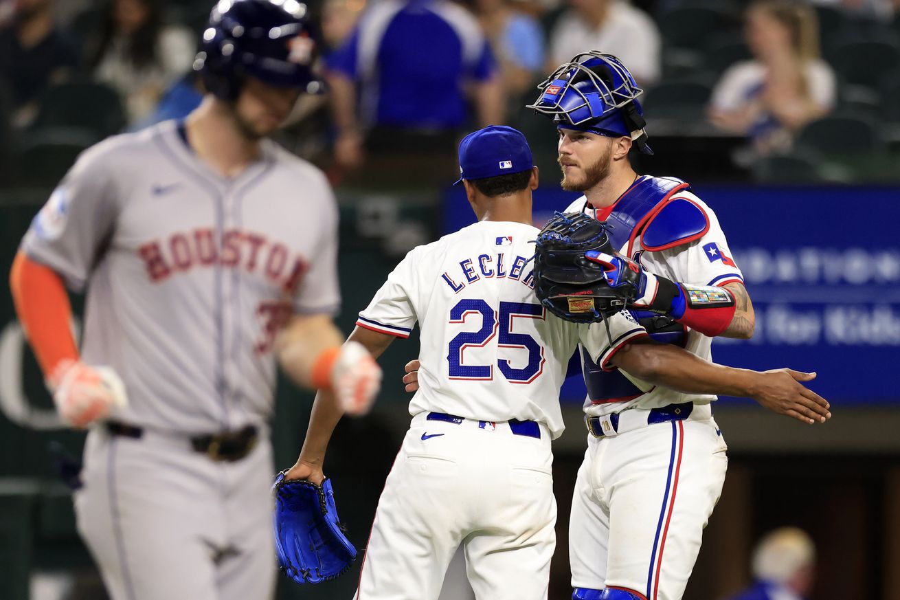 Houston Astros v Texas Rangers