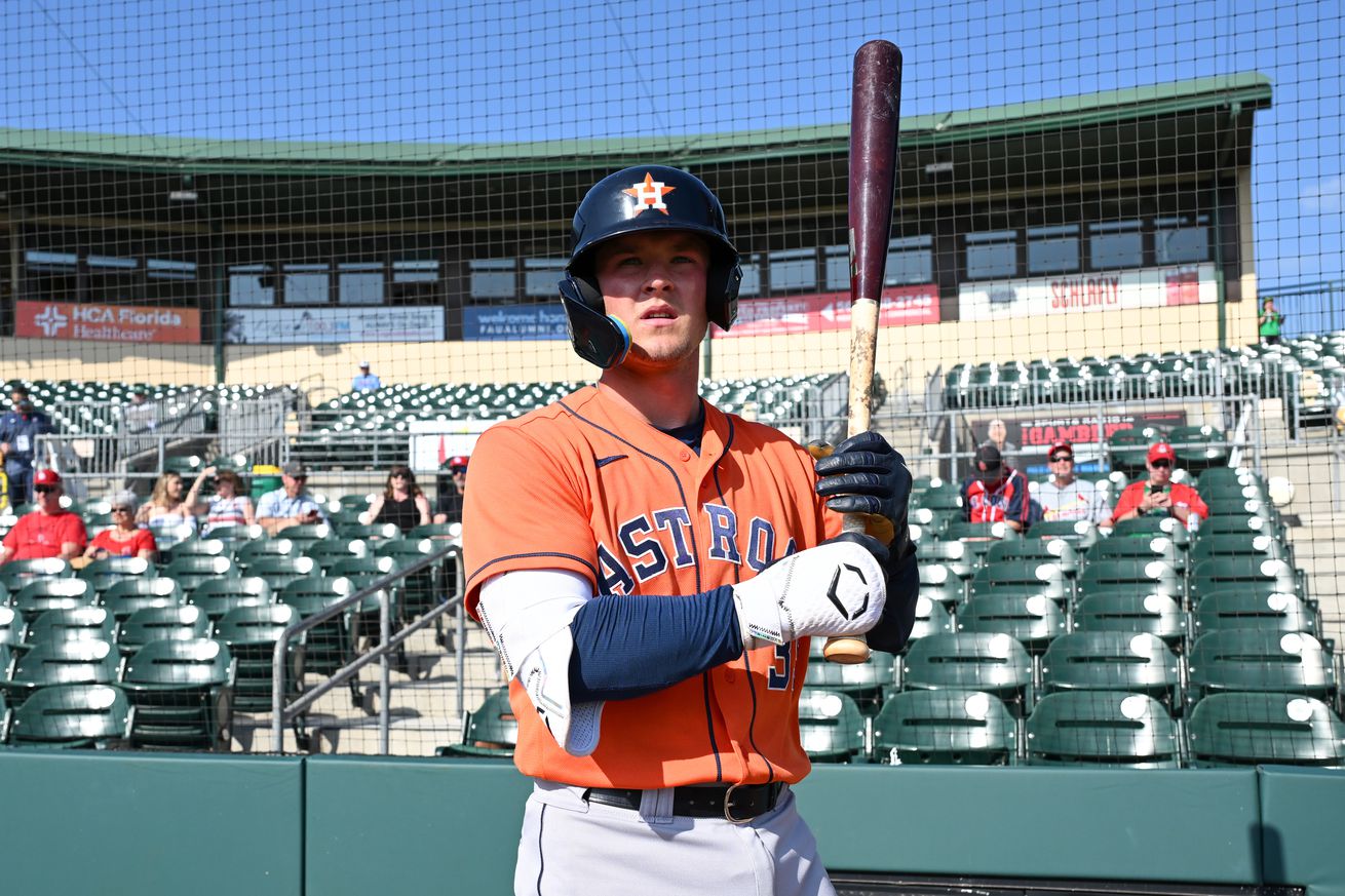 Spring Breakout - Houston Astros v St. Louis Cardinals