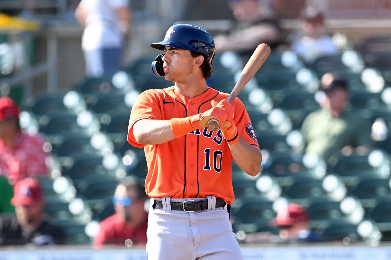 Spring Breakout - Houston Astros v St. Louis Cardinals