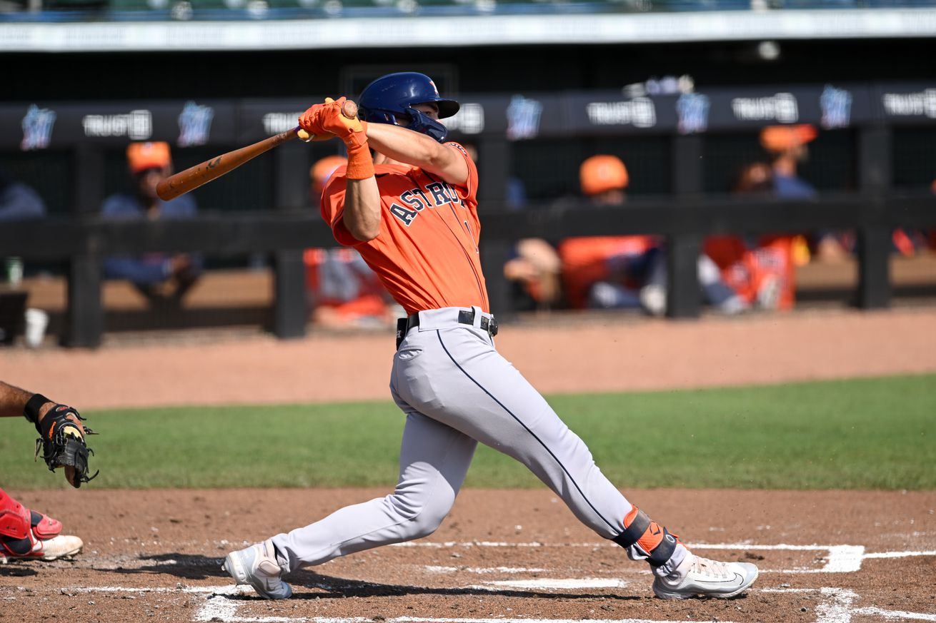 Spring Breakout - Houston Astros v St. Louis Cardinals