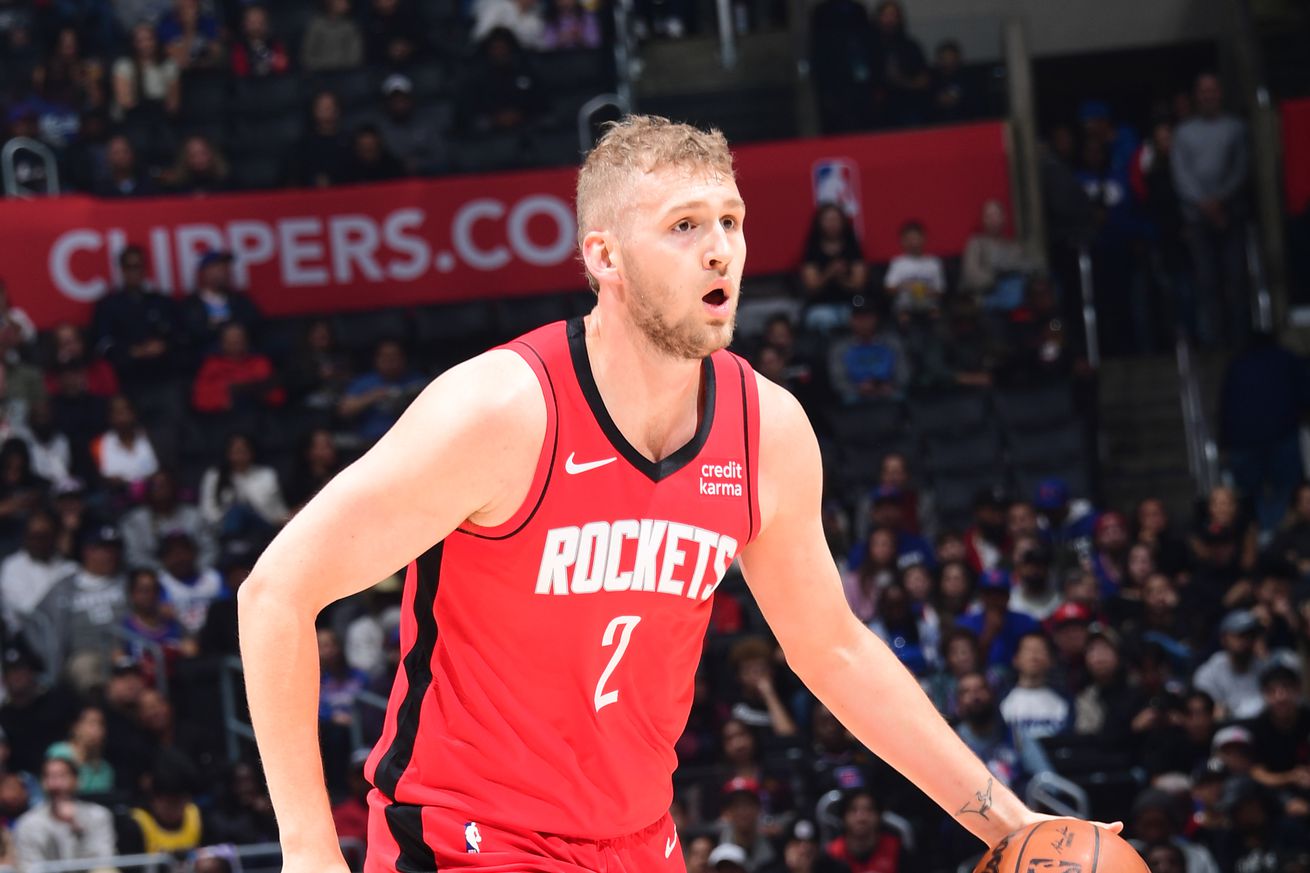 Houston Rockets v Los Angeles Clippers