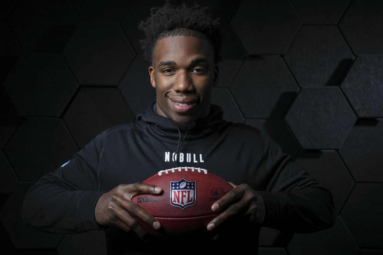 NFL Combine - Portraits