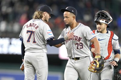 Houston Astros v Washington Nationals