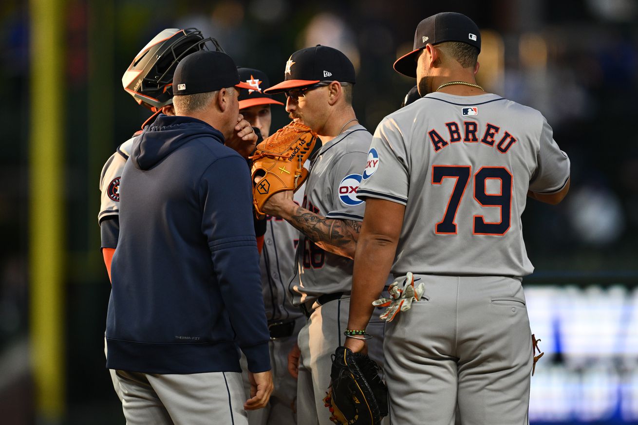 Houston Astros v Chicago Cubs