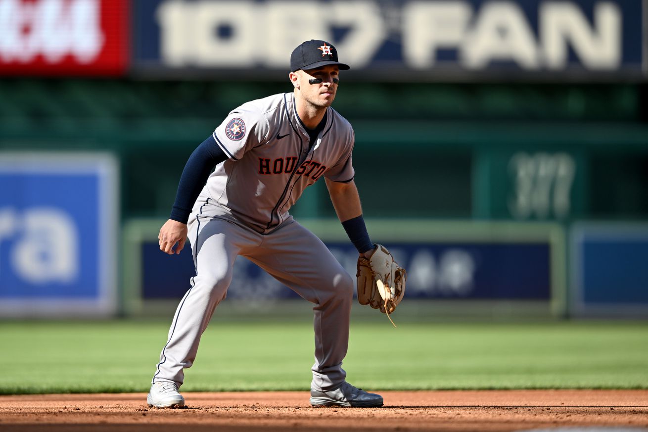 Houston Astros v Washington Nationals