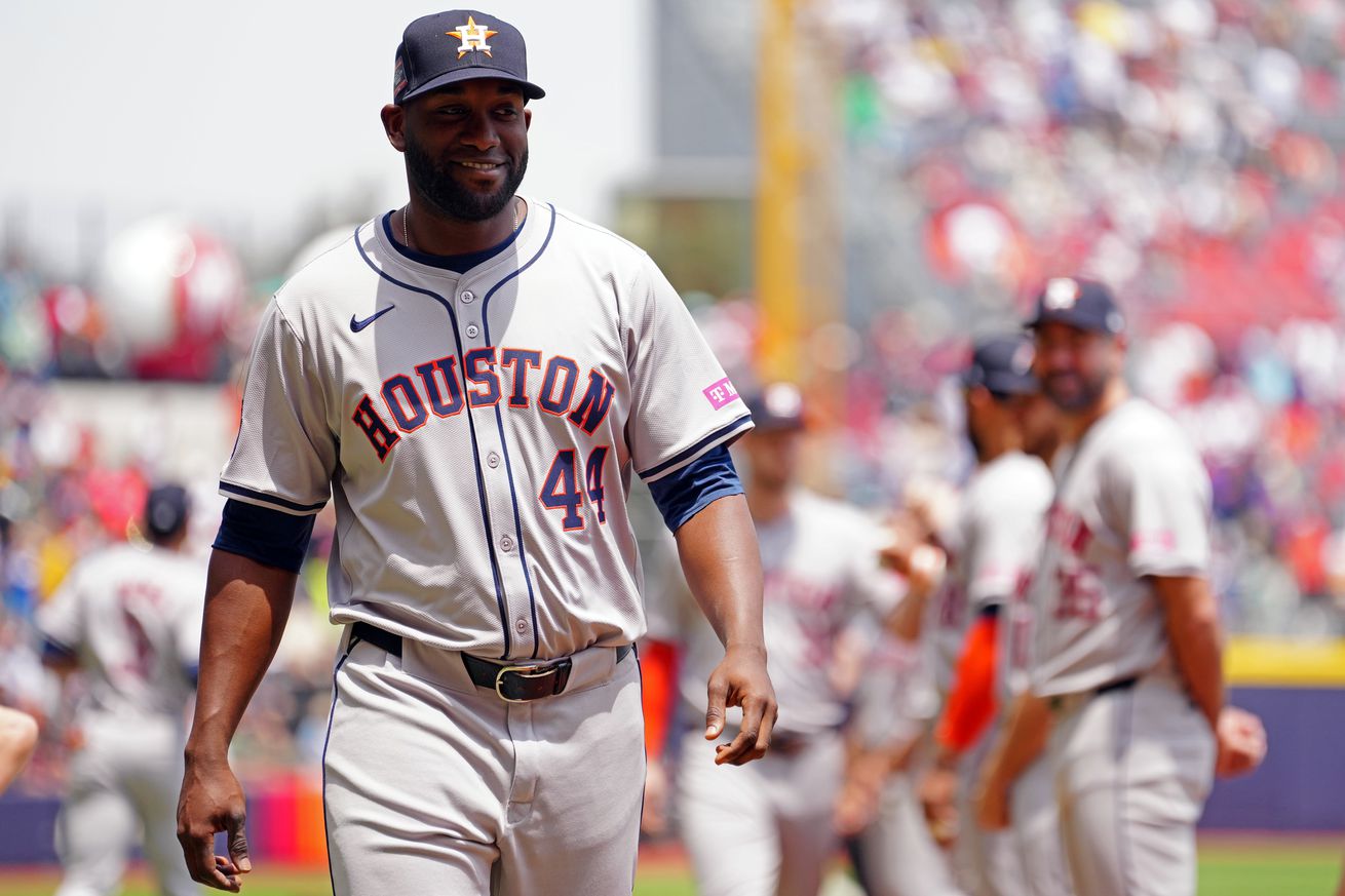 Houston Astros v. Colorado Rockies