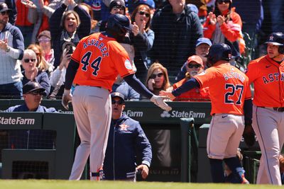 Houston Astros v Chicago Cubs