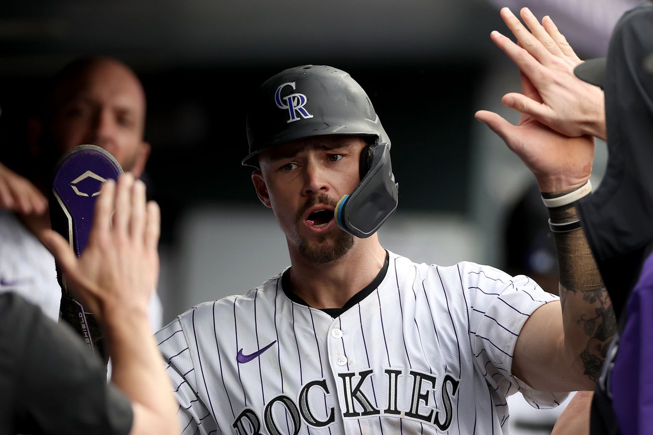 San Diego Padres v Colorado Rockies