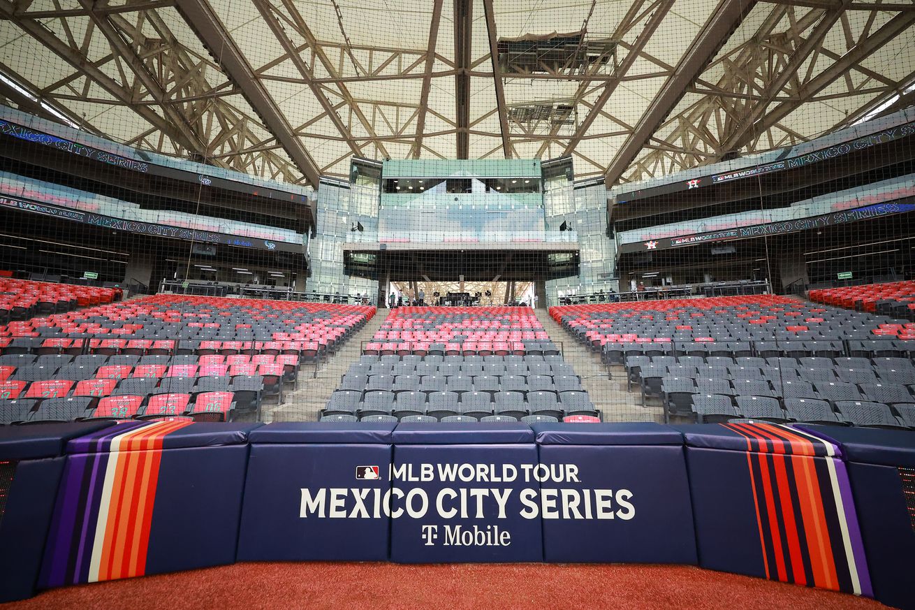 2024 Mexico City Series - Houston Astros v Colorado Rockies