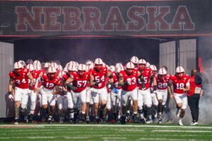 Nebraska defensive line