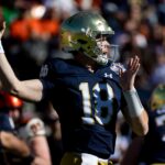 Notre Dame Spring practice