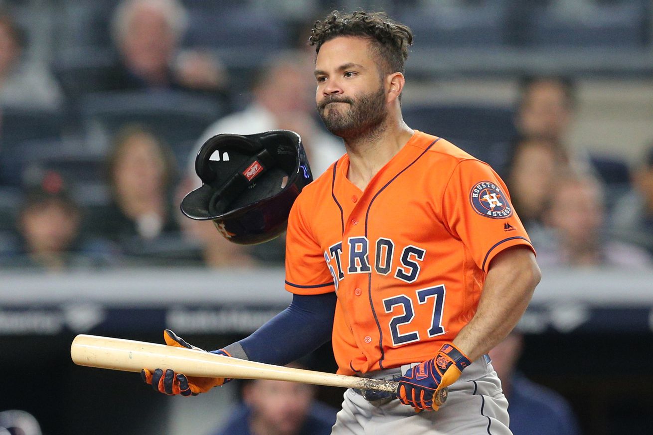 MLB: Houston Astros at New York Yankees