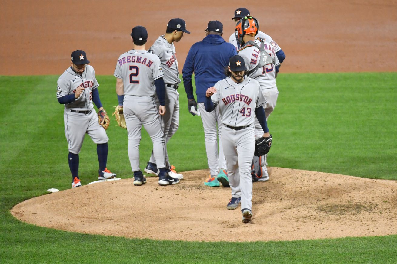 MLB: World Series-Houston Astros at Philadelphia Phillies