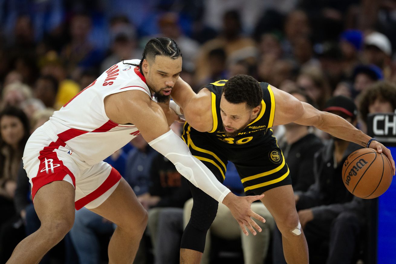 NBA: Houston Rockets at Golden State Warriors
