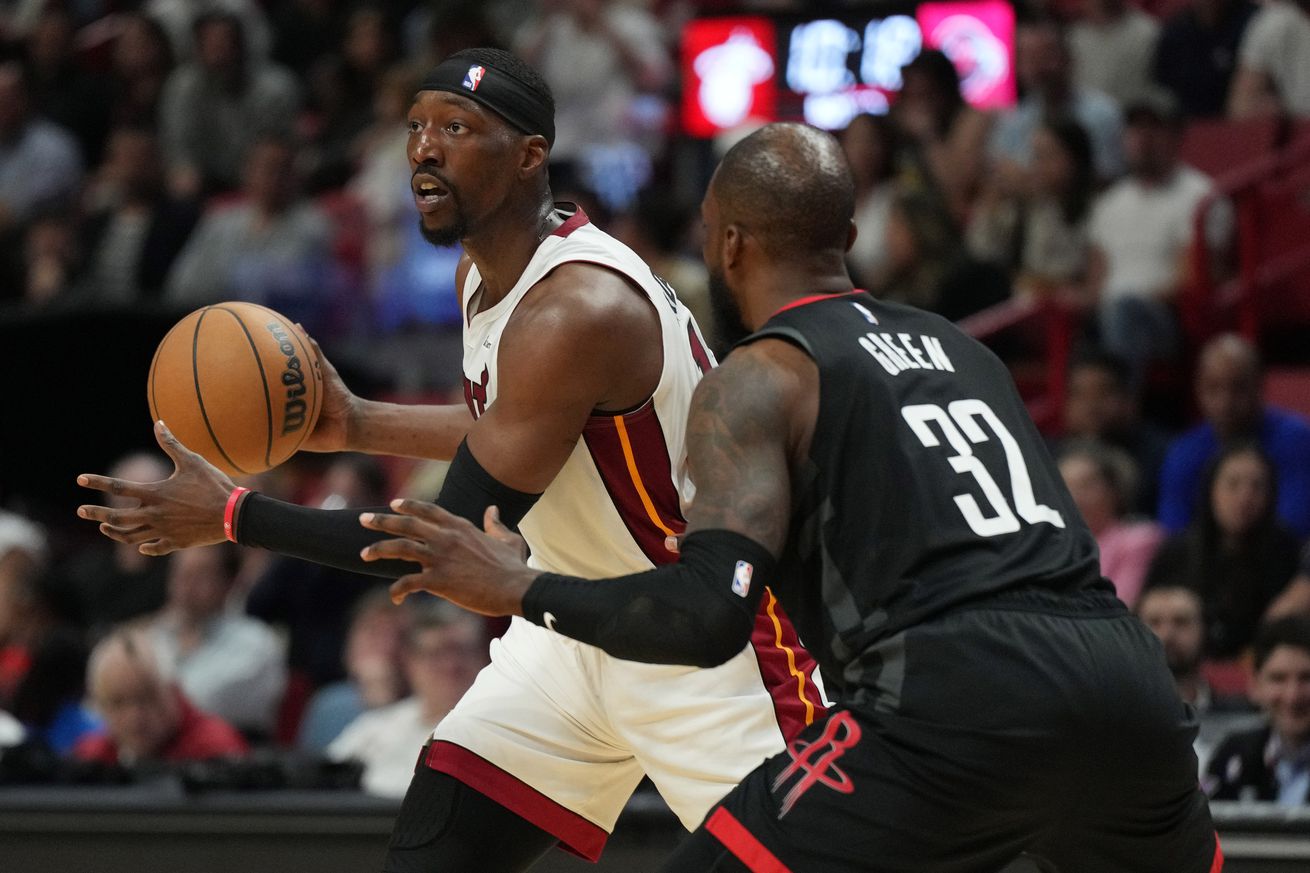 NBA: Houston Rockets at Miami Heat