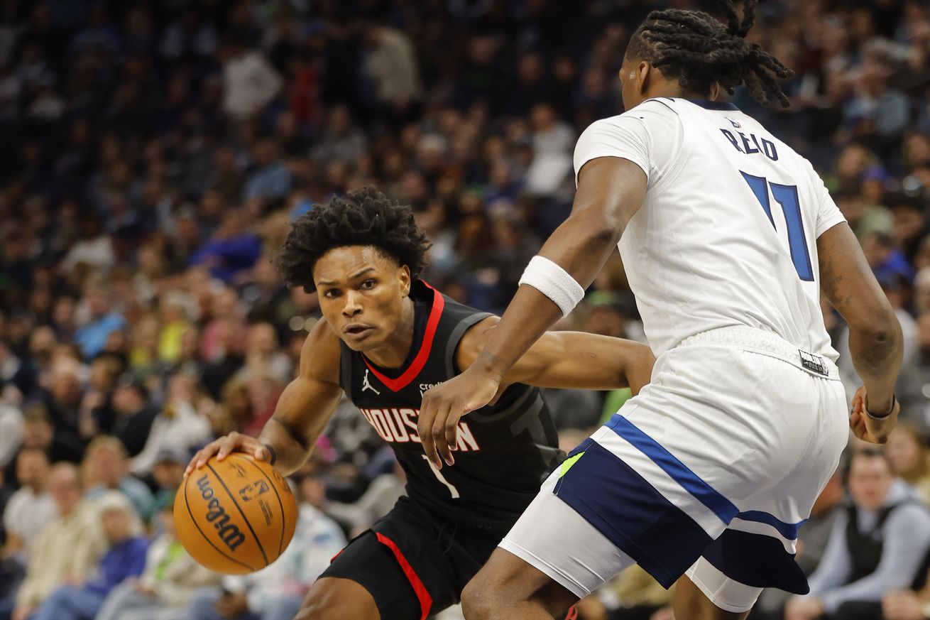 NBA: Houston Rockets at Minnesota Timberwolves