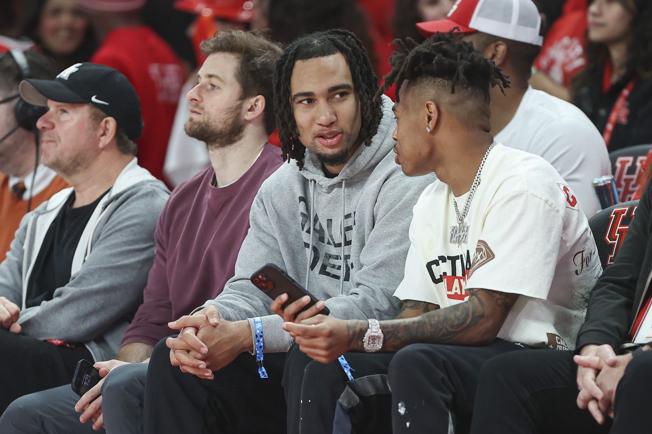 NCAA Basketball: Texas at Houston