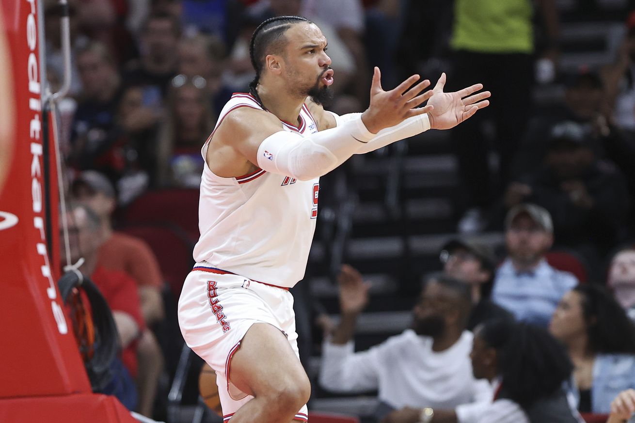 NBA: Dallas Mavericks at Houston Rockets